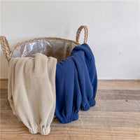 Load image into Gallery viewer, Baby Kid Girls Solid Color Pants Wholesale 220418203
