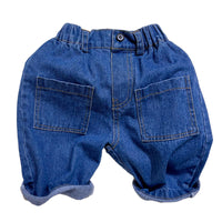 Load image into Gallery viewer, Baby Kid Girls Solid Color Jeans Wholesale 220418209
