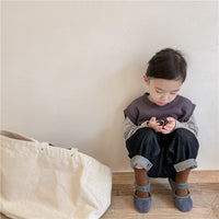 Load image into Gallery viewer, Baby Kid Girls Solid Color Jeans Wholesale 220418209
