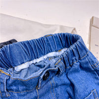 Load image into Gallery viewer, Baby Kid Girls Solid Color Jeans Wholesale 220418209
