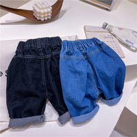 Load image into Gallery viewer, Baby Kid Girls Solid Color Jeans Wholesale 220418209
