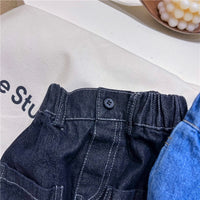 Load image into Gallery viewer, Baby Kid Girls Solid Color Jeans Wholesale 220418209
