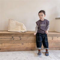 Load image into Gallery viewer, Baby Kid Girls Solid Color Jeans Wholesale 220418209
