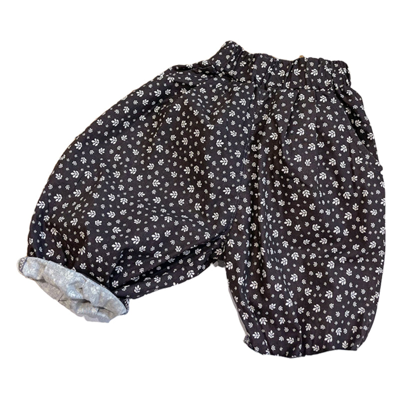 Baby Kid Girls Flower Print Pants Wholesale 220418210