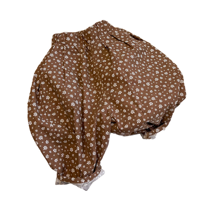 Baby Kid Girls Flower Print Pants Wholesale 220418210