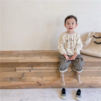 Load image into Gallery viewer, Baby Kid Girls Flower Print Pants Wholesale 220418210
