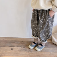 Load image into Gallery viewer, Baby Kid Girls Flower Print Pants Wholesale 220418210

