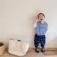 Load image into Gallery viewer, Baby Kid Girls Boys Expression Print Vests Waistcoats Wholesale 220418214
