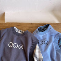 Load image into Gallery viewer, Baby Kid Girls Boys Expression Print Vests Waistcoats Wholesale 220418214
