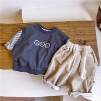 Load image into Gallery viewer, Baby Kid Girls Boys Expression Print Vests Waistcoats Wholesale 220418214
