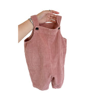 Load image into Gallery viewer, Baby Kid Girls Boys Solid Color Muslin&amp;Ribbed Jumpsuits Wholesale 220418215
