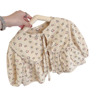 Load image into Gallery viewer, Baby Kid Girls Flower Print Tops Wholesale 220418216
