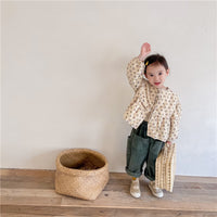 Load image into Gallery viewer, Baby Kid Girls Flower Print Tops Wholesale 220418216
