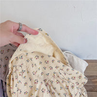 Load image into Gallery viewer, Baby Kid Girls Flower Print Tops Wholesale 220418216
