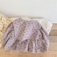 Load image into Gallery viewer, Baby Kid Girls Flower Print Tops Wholesale 220418216
