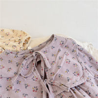 Load image into Gallery viewer, Baby Kid Girls Flower Print Tops Wholesale 220418216

