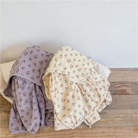 Load image into Gallery viewer, Baby Kid Girls Flower Print Tops Wholesale 220418216
