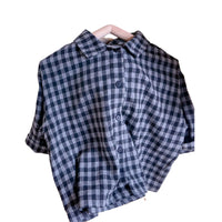 Load image into Gallery viewer, Baby Kid Girls Checked Shirts Wholesale 220418217

