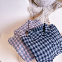 Load image into Gallery viewer, Baby Kid Girls Checked Shirts Wholesale 220418217
