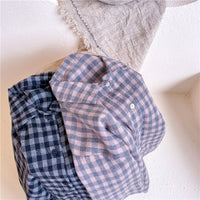 Load image into Gallery viewer, Baby Kid Girls Checked Shirts Wholesale 220418217
