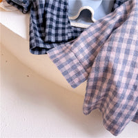 Load image into Gallery viewer, Baby Kid Girls Checked Shirts Wholesale 220418217
