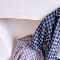 Load image into Gallery viewer, Baby Kid Girls Checked Shirts Wholesale 220418217
