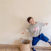 Load image into Gallery viewer, Baby Kid Girls Letters Tops Wholesale 220418221
