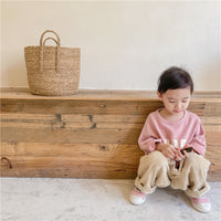 Load image into Gallery viewer, Baby Kid Girls Letters Tops Wholesale 220418221
