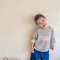 Load image into Gallery viewer, Baby Kid Girls Letters Tops Wholesale 220418221
