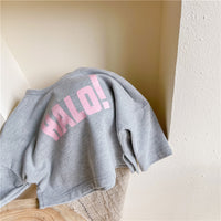 Load image into Gallery viewer, Baby Kid Girls Letters Tops Wholesale 220418221
