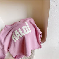 Load image into Gallery viewer, Baby Kid Girls Letters Tops Wholesale 220418221
