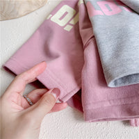 Load image into Gallery viewer, Baby Kid Girls Letters Tops Wholesale 220418221
