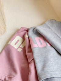 Load image into Gallery viewer, Baby Kid Girls Letters Tops Wholesale 220418221
