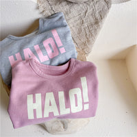 Load image into Gallery viewer, Baby Kid Girls Letters Tops Wholesale 220418221
