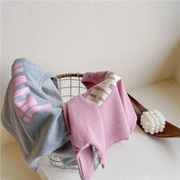 Load image into Gallery viewer, Baby Kid Girls Letters Tops Wholesale 220418221
