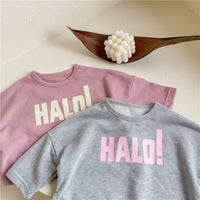 Load image into Gallery viewer, Baby Kid Girls Letters Tops Wholesale 220418221
