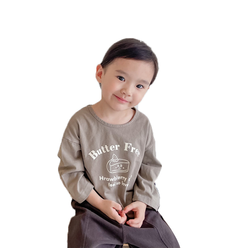 Baby Kid Unisex Cartoon Tops Wholesale 220418225