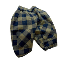 Load image into Gallery viewer, Baby Kid Unisex Checked Pants Wholesale 220418226
