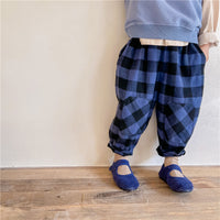 Load image into Gallery viewer, Baby Kid Unisex Checked Pants Wholesale 220418226
