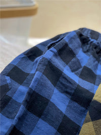 Load image into Gallery viewer, Baby Kid Unisex Checked Pants Wholesale 220418226
