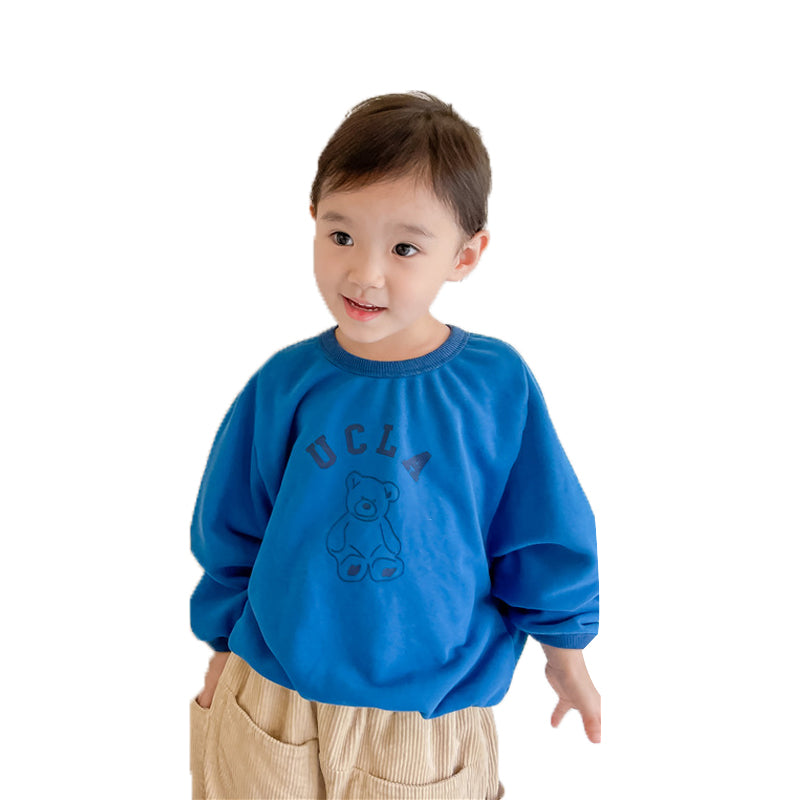 Baby Kid Unisex Cartoon Tops Wholesale 220418227