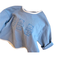 Load image into Gallery viewer, Baby Kid Unisex Cartoon Tops Wholesale 220418230
