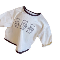 Load image into Gallery viewer, Baby Kid Unisex Cartoon Tops Wholesale 220418230
