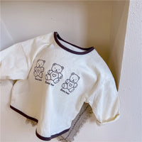Load image into Gallery viewer, Baby Kid Unisex Cartoon Tops Wholesale 220418230
