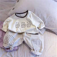 Load image into Gallery viewer, Baby Kid Unisex Cartoon Tops Wholesale 220418230
