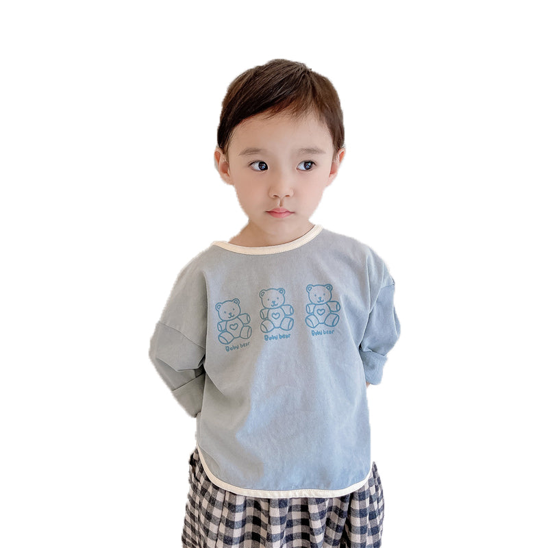 Baby Kid Unisex Cartoon Tops Wholesale 220418230