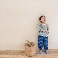 Load image into Gallery viewer, Baby Kid Unisex Polka dots Pants Wholesale 220418234
