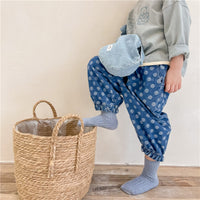 Load image into Gallery viewer, Baby Kid Unisex Polka dots Pants Wholesale 220418234
