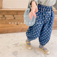 Load image into Gallery viewer, Baby Kid Unisex Polka dots Pants Wholesale 220418234
