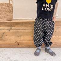 Load image into Gallery viewer, Baby Kid Unisex Polka dots Pants Wholesale 220418234
